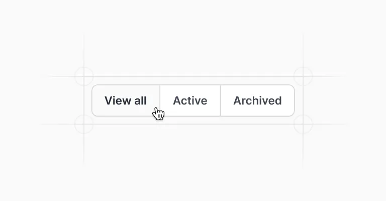 Button groups